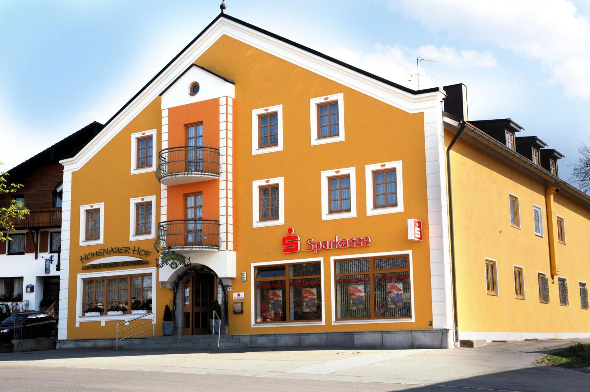 Hotel Landgasthof Hohenauer Hof Exterior foto
