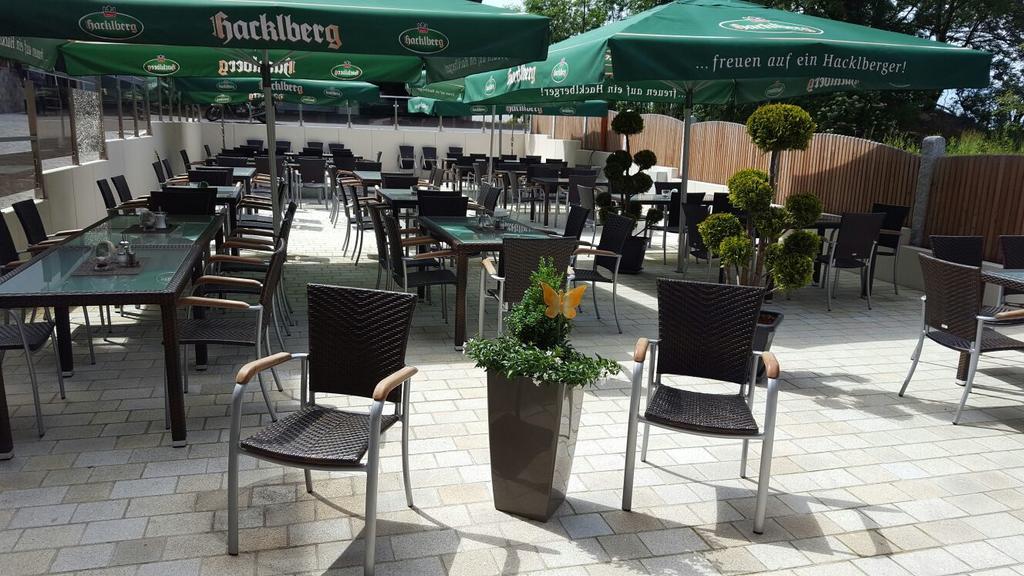 Hotel Landgasthof Hohenauer Hof Exterior foto